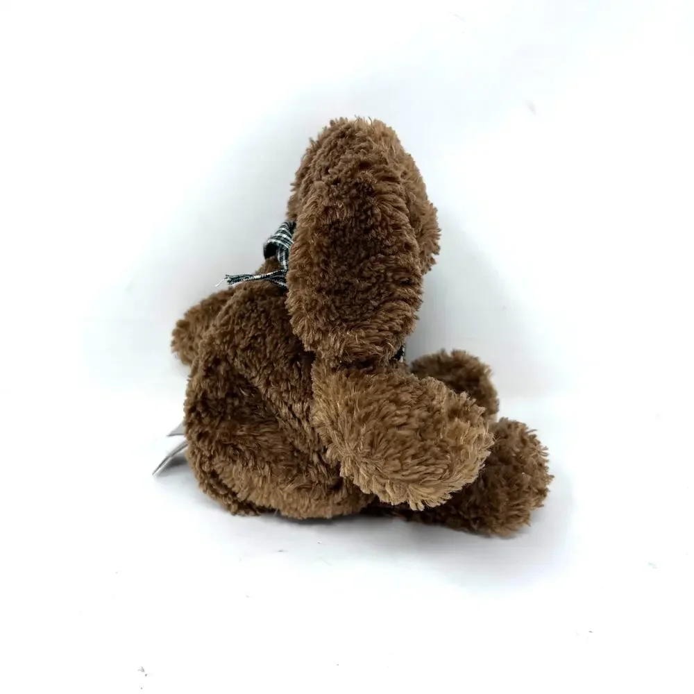 Gund Home Mini Sugar Sacks Brown Puppy Dog 9